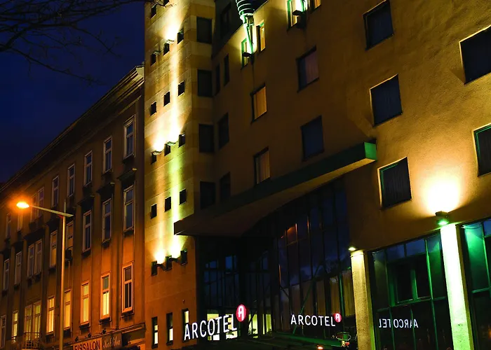 Otel Arcotel Wimberger 4*